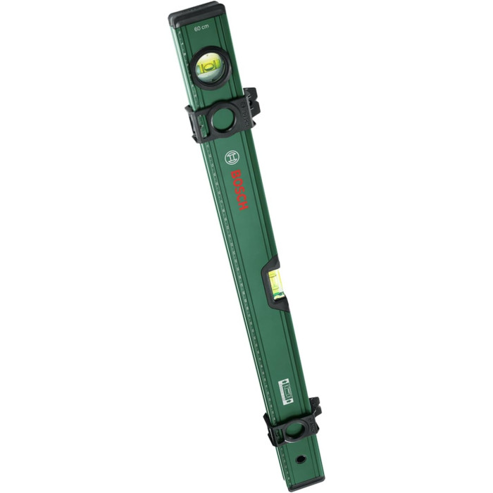 Рівень Bosch, 60см, 2 капсули, алюмінієвий (1600A02Z9Z)