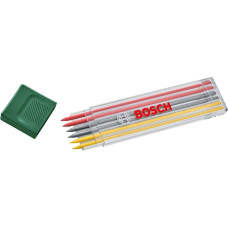 Грифелі для маркера глибокого отвору різнокольорові Bosch, 6 шт. (1600A032UV)
