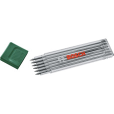 Грифелі для маркера глибокого отвору графітові Bosch, набір 6шт (1600A032UU)