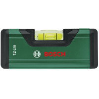 Рівень Bosch, 12см, 1 капсула, алюмінієвий корпус (1600A02H3H)