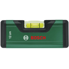 Рівень Bosch, 12см, 1 капсула, алюмінієвий корпус (1600A02H3H)