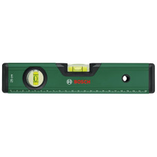 Рівень Bosch, 25см, 2 капсули, алюмінієвий корпус (1600A027PL)