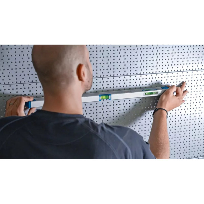 Рівень Bosch, 60см, 3 капсули, алюмінієвий корпус (1600A01V3Y)