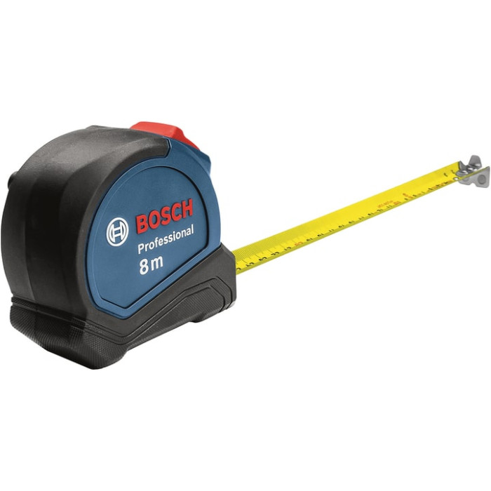Рулетка Bosch, 8м х 25мм (1600A01V3S)