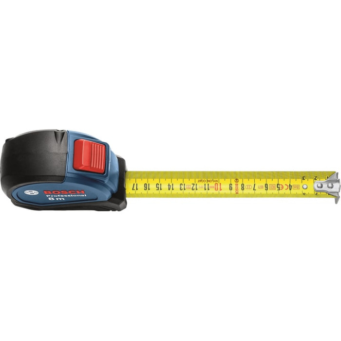 Рулетка Bosch, 8м х 25мм (1600A01V3S)
