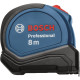 Рулетка Bosch, 8м х 25мм (1600A01V3S)