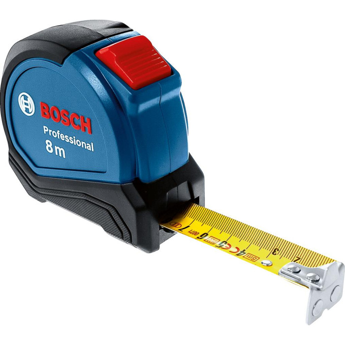 Рулетка Bosch, 8м х 25мм (1600A01V3S)
