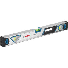 Рівень Bosch, 60см, 3 капсули, алюмінієвий корпус, отвори для руки (1600A016BP)