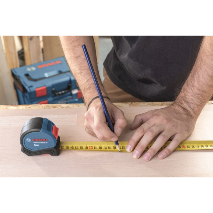 Рулетка Bosch, 5м х 19мм (1600A016BH)
