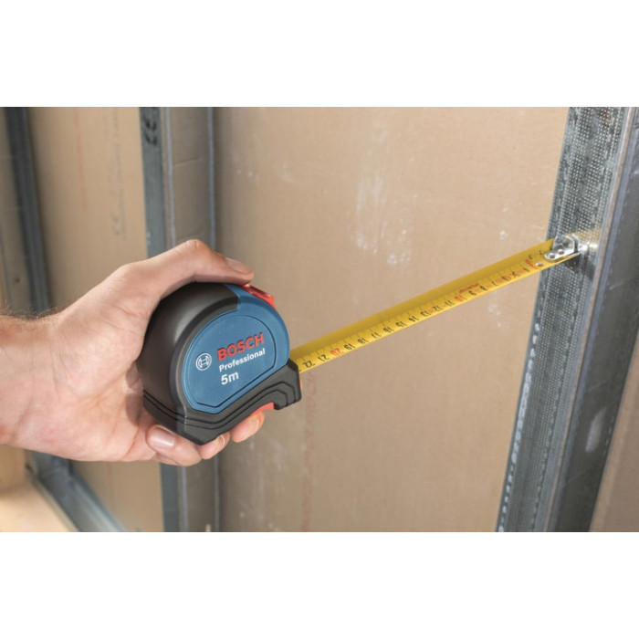 Рулетка Bosch, 5м х 19мм (1600A016BH)