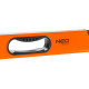 Neo Tools 71-114 Рівень алюмінієвий, 100 см, 3 капсули, фрезерований, 2 ручки, магніт (71-114)