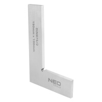 Neo Tools Кутник прецизійний, 15x10см, 90град, DIN875/2, вуглецева сталь (72-022)