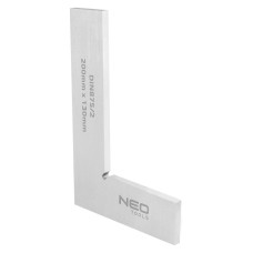 Neo Tools 72-023 Прецизійний косинець DIN875/2, 200x130 мм (72-023)