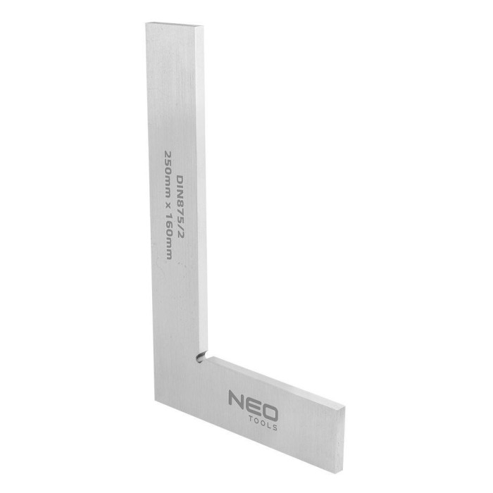 Neo Tools 72-024 Прецизійний косинець DIN875/2, 250x160 мм (72-024)