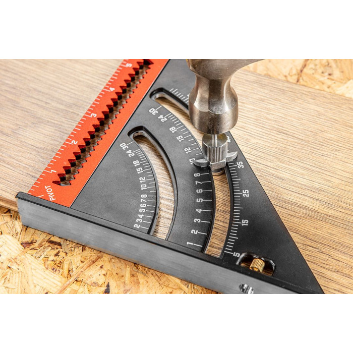 Neo Tools Кутник, 18.5x31.7см, алюміній (72-105)