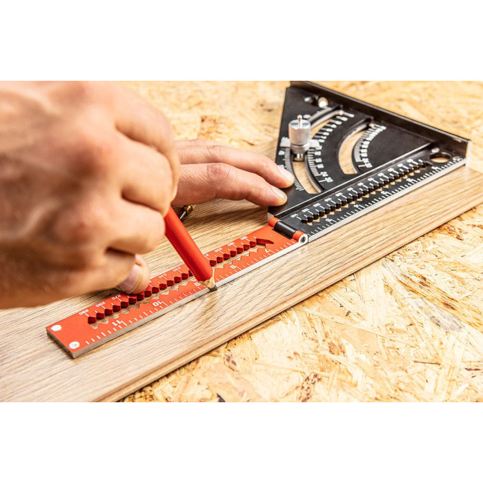 Neo Tools Кутник, 18.5x31.7см, алюміній (72-105)