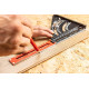 Neo Tools Кутник, 18.5x31.7см, алюміній (72-105)