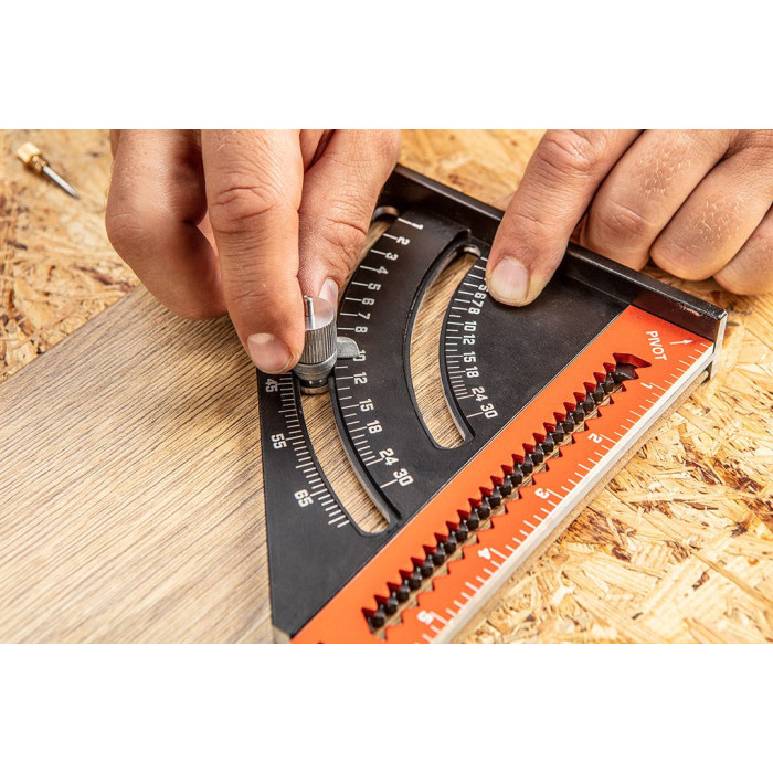 Neo Tools Кутник, 18.5x31.7см, алюміній (72-105)