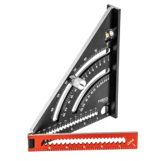Neo Tools Кутник, 18.5x31.7см, алюміній (72-105)