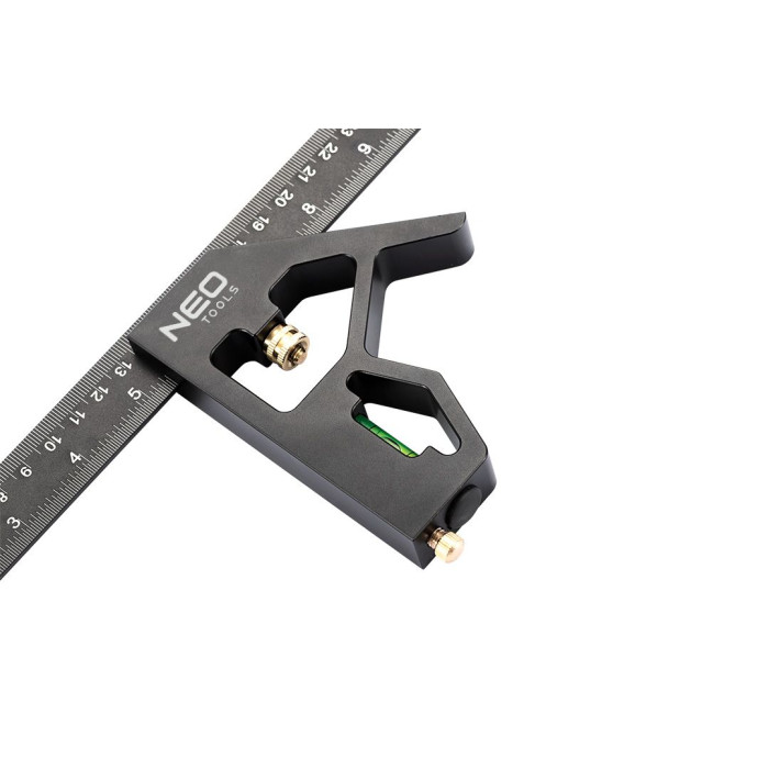 Neo Tools 72-127 Кутник, алюміній, 30 см, рукоятка з високою точністю нахилу (72-127)
