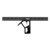 Neo Tools 72-127 Кутник, алюміній, 30 см, рукоятка з високою точністю нахилу (72-127)