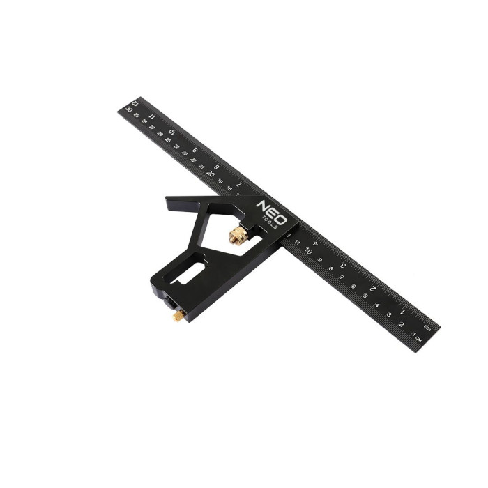 Neo Tools 72-127 Кутник, алюміній, 30 см, рукоятка з високою точністю нахилу (72-127)