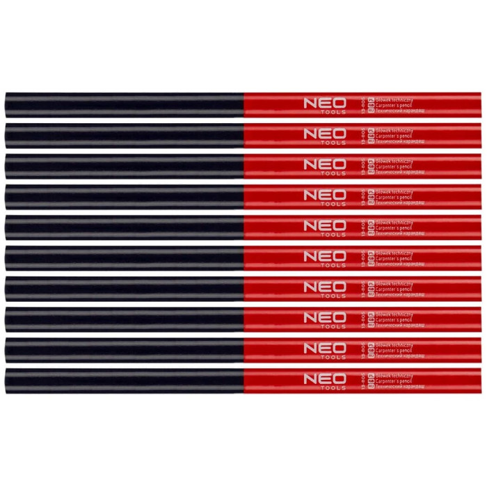 Олівець технічний Neo Tools, 12шт, 175мм (13-805)