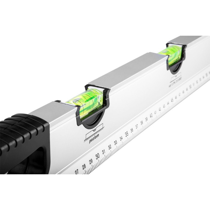 Neo Tools Рівень, алюмінієвий, 100 см, 5 капсул (71-124)