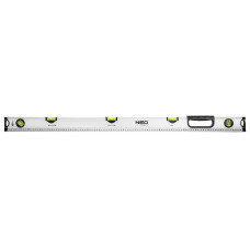 Neo Tools Рівень, алюмінієвий, 100 см, 5 капсул (71-124)