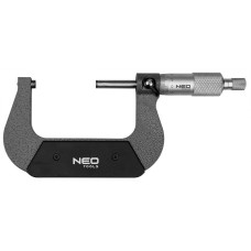 Neo Tools Мікрометр з верн'єром 50-75 мм, ±0.01 мм/м (75-022)
