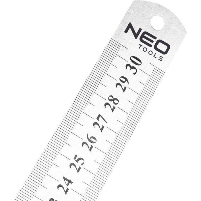 Лінійка Neo Tools, нержавіюча сталь, 300мм (72-213)