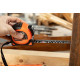 Рулетка Neo Tools Super Black, 7.5мx25мм, з фіксатором змотування, магніт (67-244)
