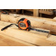 Рулетка Neo Tools Super Black, 7.5мx25мм, з фіксатором змотування, магніт (67-244)