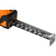 Рулетка Neo Tools Super Black, 5мx19мм, з фіксатором змотування, магніт (67-242)