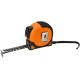 Рулетка Neo Tools Super Black, 5мx19мм, з фіксатором змотування, магніт (67-242)