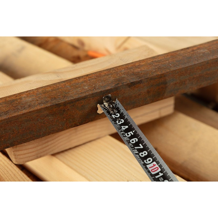 Рулетка Neo Tools Super Black, 5мx19мм, з фіксатором змотування, магніт (67-242)