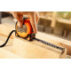 Рулетка Neo Tools Super Black, 5мx19мм, з фіксатором змотування, магніт (67-242)