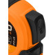 Рулетка Neo Tools Super Black, 3мx16мм, з фіксатором змотування, магніт (67-241)