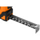 Рулетка Neo Tools Super Black, 3мx16мм, з фіксатором змотування, магніт (67-241)