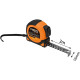 Рулетка Neo Tools Super Black, 3мx16мм, з фіксатором змотування, магніт (67-241)