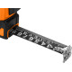 Рулетка Neo Tools Super Black, 10мx25мм, з фіксатором змотування, магніт (67-245)