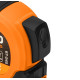 Рулетка Neo Tools Super Black, 10мx25мм, з фіксатором змотування, магніт (67-245)