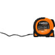 Рулетка Neo Tools Super Black, 10мx25мм, з фіксатором змотування, магніт (67-245)