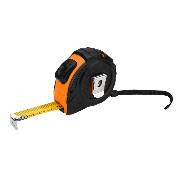 Рулетка Neo Tools, 7.5мx25мм, з фіксатором змотування (67-224)