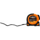 Рулетка Neo Tools Super Black, 5мx25мм, з фіксатором змотування, магніт (67-243)