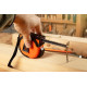 Рулетка Neo Tools Super Black, 5мx25мм, з фіксатором змотування, магніт (67-243)
