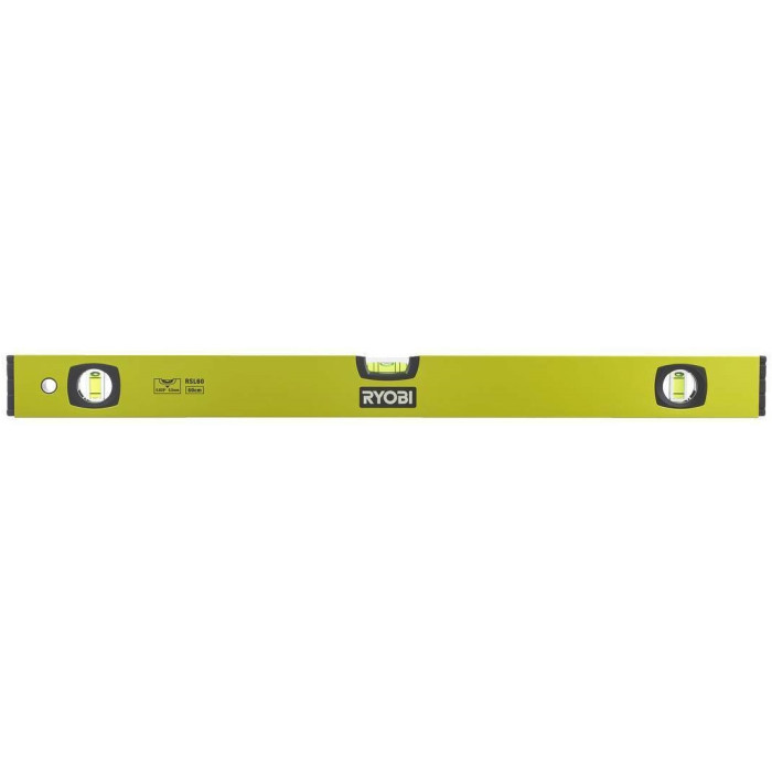 Ryobi Рівень RSL60, 60см, 3 капсули, точність 0.5мм/м (5132005335)