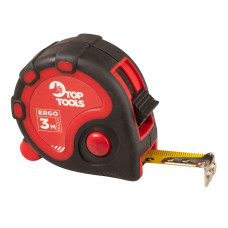 Top Tools Рулетка, сталева стрічка, 3 м x 16 мм (27C123)