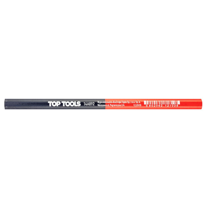 Олівець технічний Top Tools, 176мм (14A892)