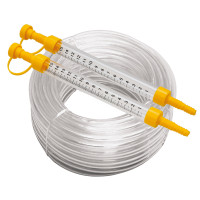 Topex Гідрорівень, Водяний рівень, ПВХ, шланг 15м (29C871)